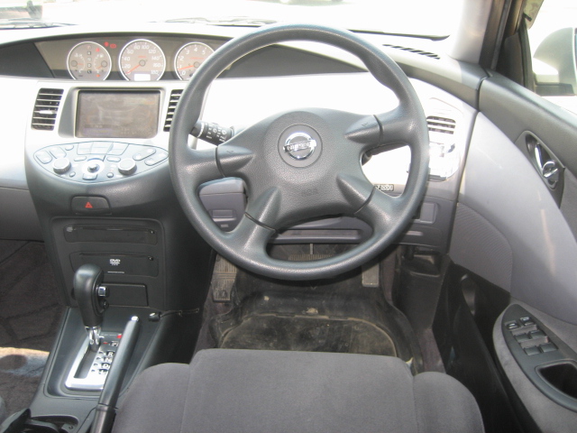 2001 Nissan Primera Wagon