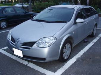 2001 Nissan Primera Wagon