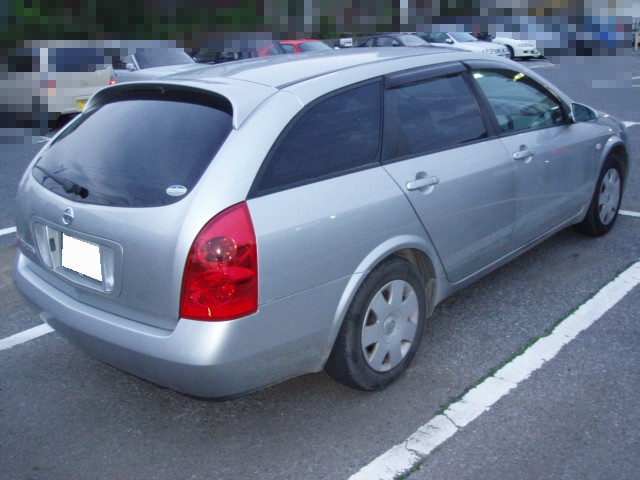 2001 Nissan Primera Wagon