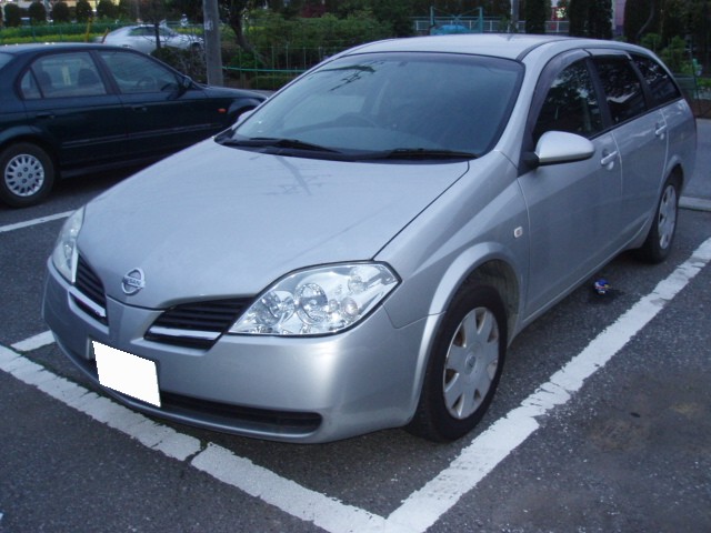 2001 Nissan Primera Wagon