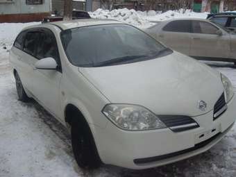 2001 Nissan Primera Wagon