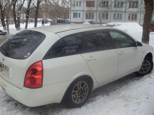 2001 Nissan Primera Wagon