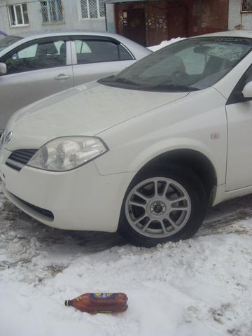 2001 Nissan Primera Wagon