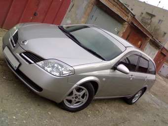 2001 Nissan Primera Wagon