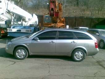 2001 Nissan Primera Wagon