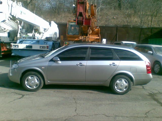 2001 Nissan Primera Wagon