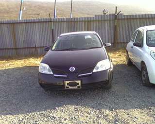 2001 Nissan Primera Wagon
