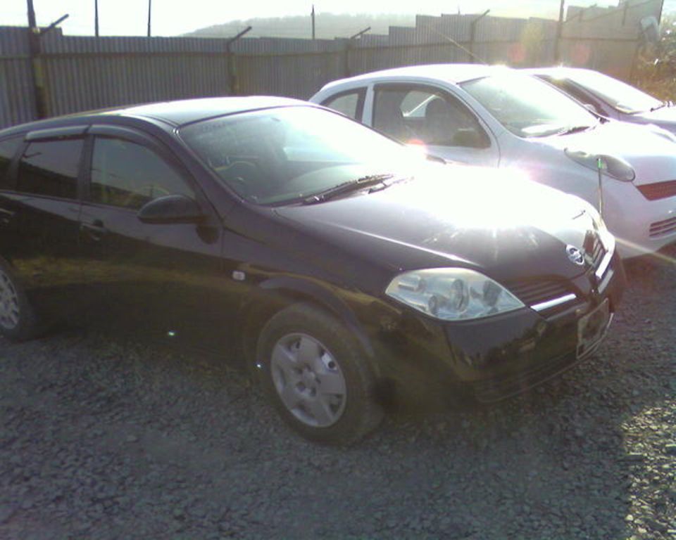 2001 Nissan Primera Wagon