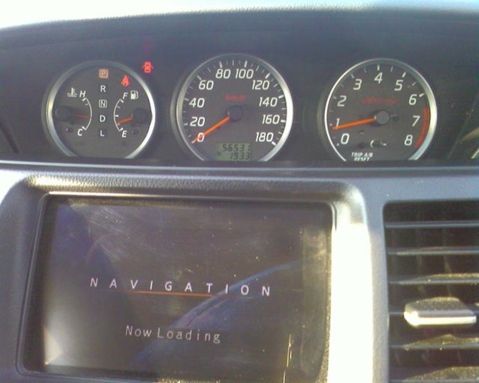 2001 Nissan Primera Wagon