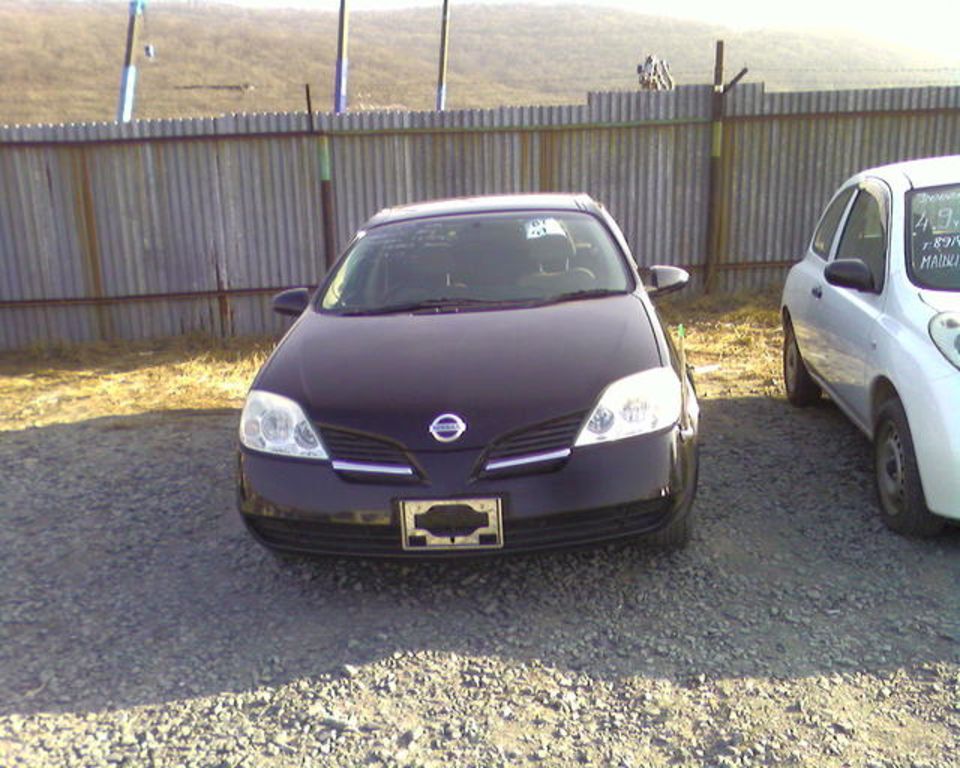 2001 Nissan Primera Wagon