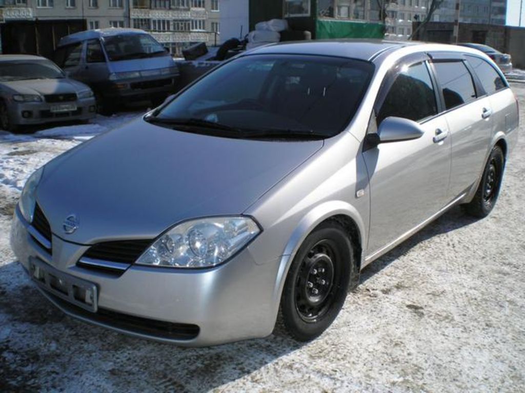 2001 Nissan Primera Wagon