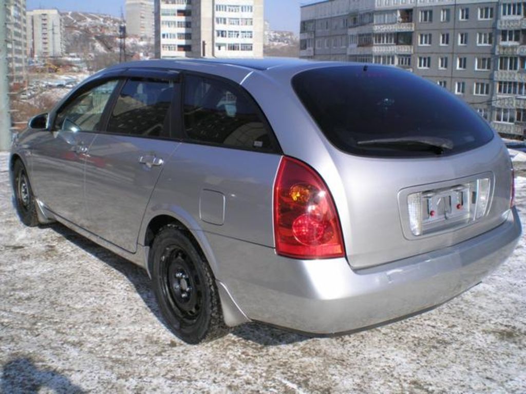 2001 Nissan Primera Wagon
