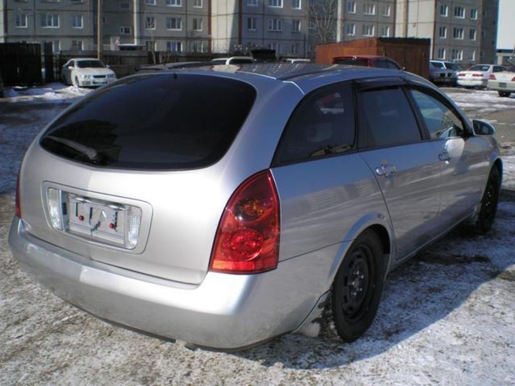 2001 Nissan Primera Wagon