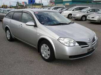 2001 Nissan Primera Wagon