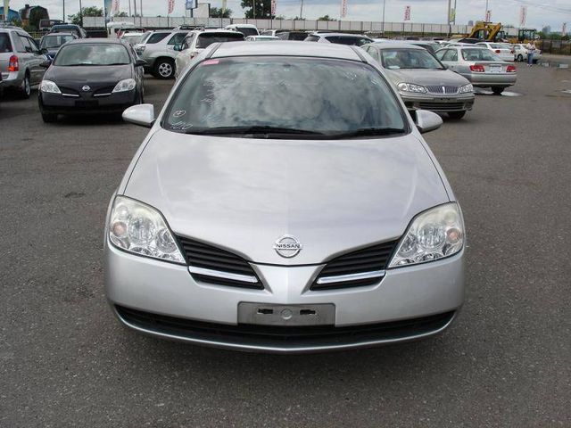 2001 Nissan Primera Wagon