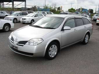 2001 Primera Wagon