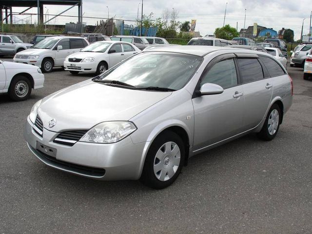 2001 Nissan Primera Wagon