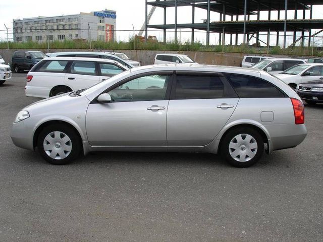 2001 Nissan Primera Wagon