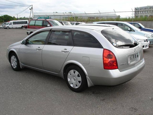 2001 Nissan Primera Wagon