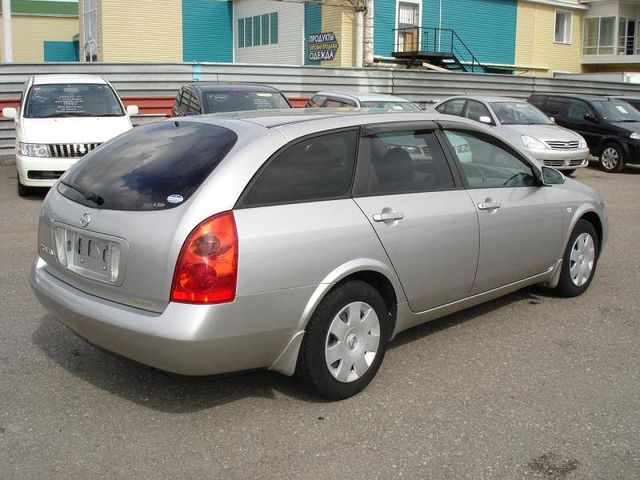 2001 Nissan Primera Wagon
