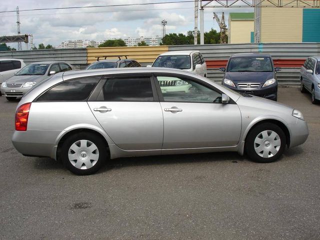 2001 Nissan Primera Wagon