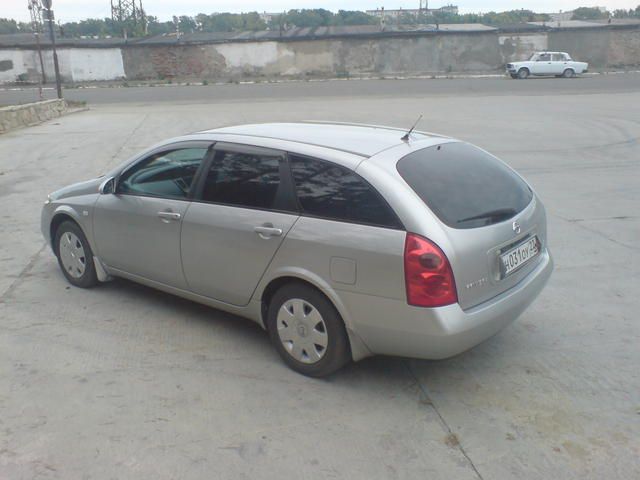 2001 Nissan Primera Wagon