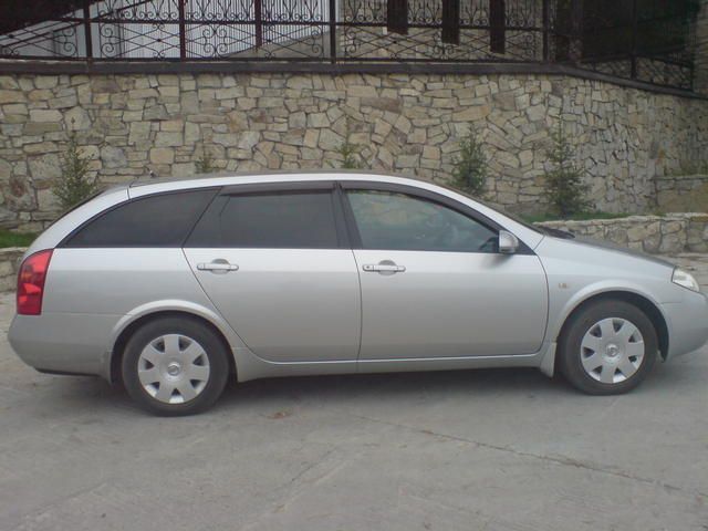 2001 Nissan Primera Wagon