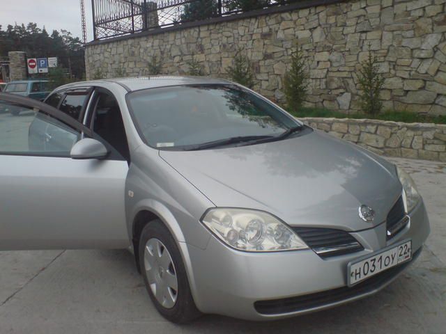 2001 Nissan Primera Wagon