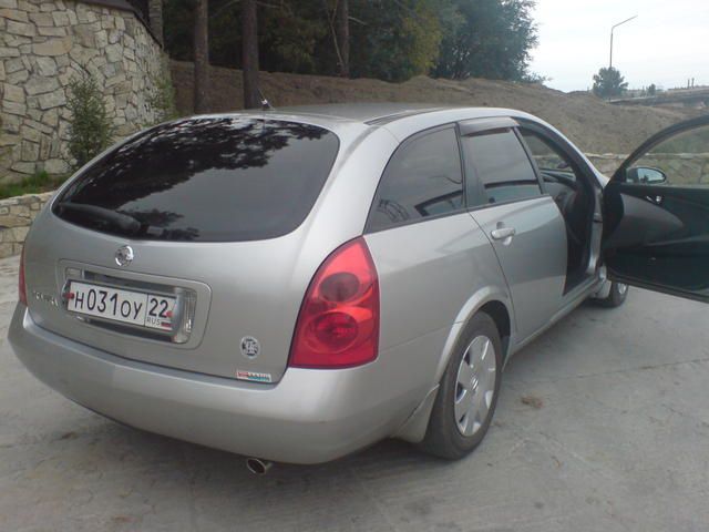 2001 Nissan Primera Wagon