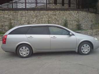 2001 Primera Wagon