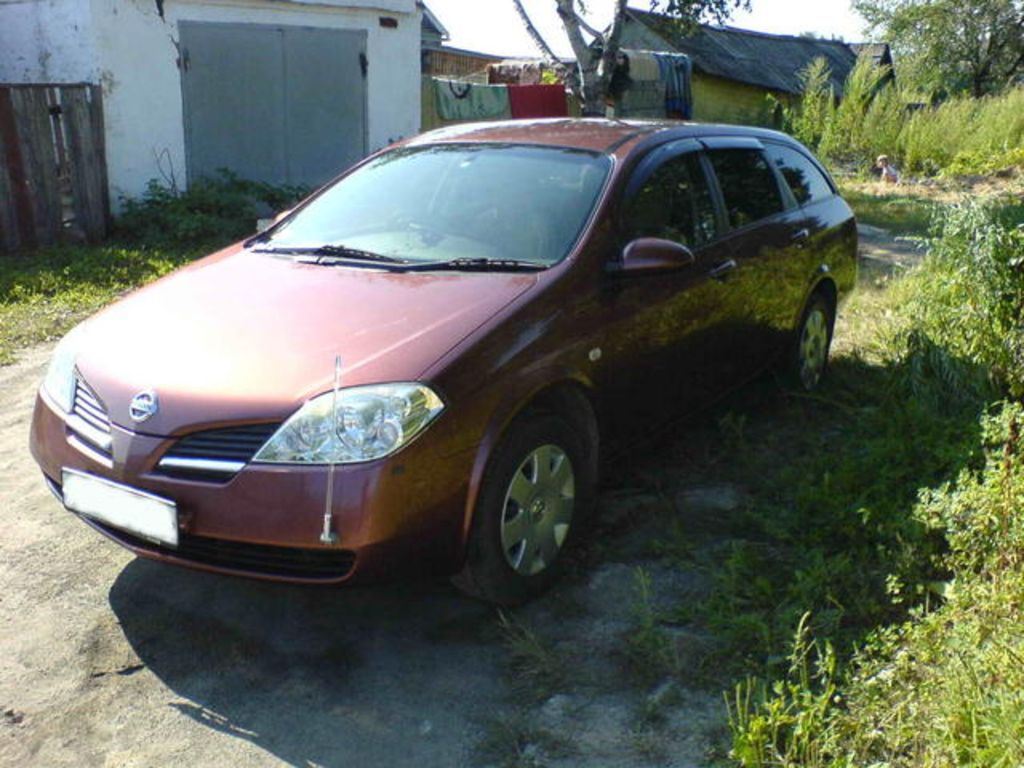 2001 Nissan Primera Wagon