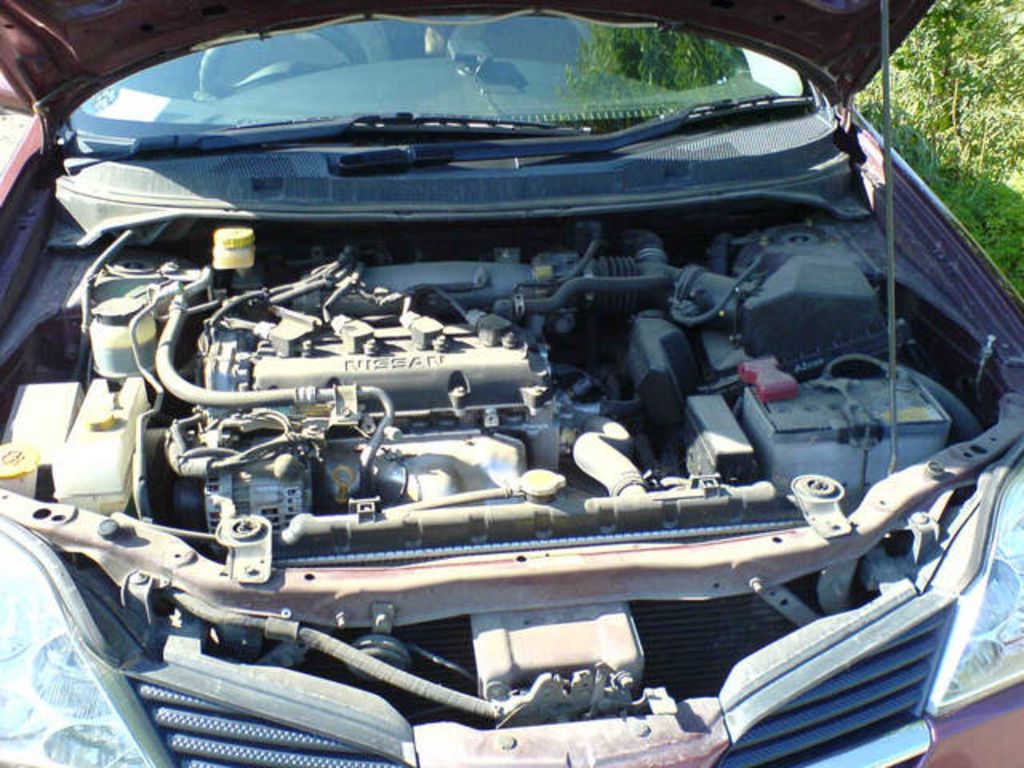 2001 Nissan Primera Wagon