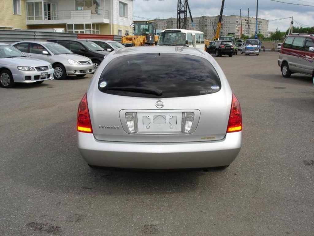 2001 Nissan Primera Wagon