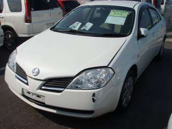 2001 Nissan Primera Wagon