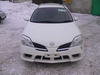 2001 Nissan Primera Wagon