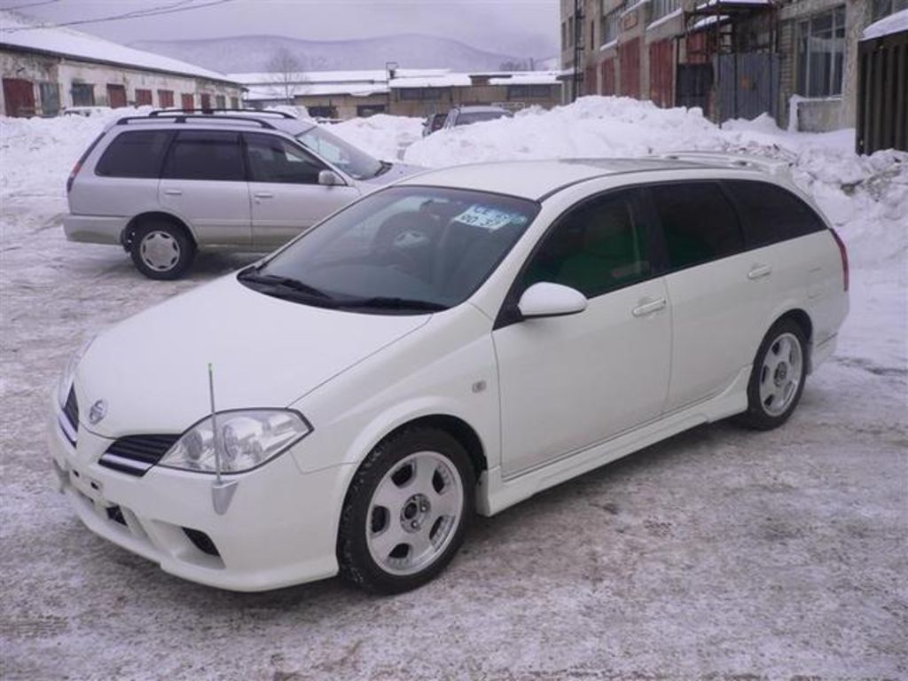 2001 Nissan Primera Wagon