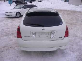 2001 Primera Wagon