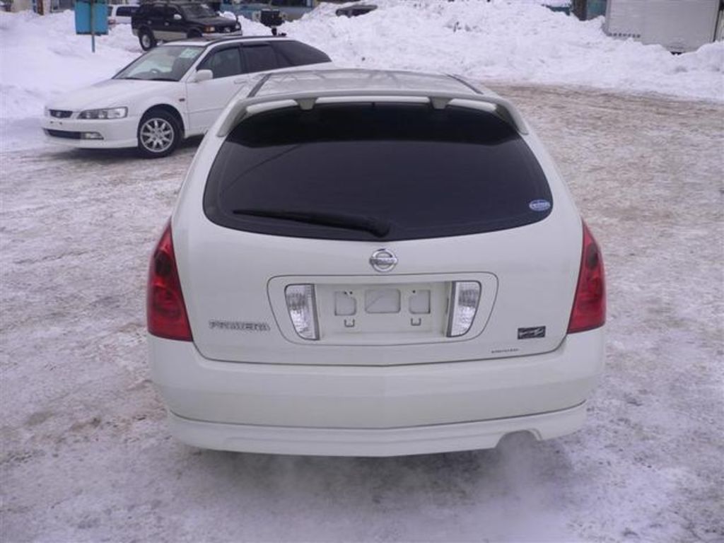 2001 Nissan Primera Wagon