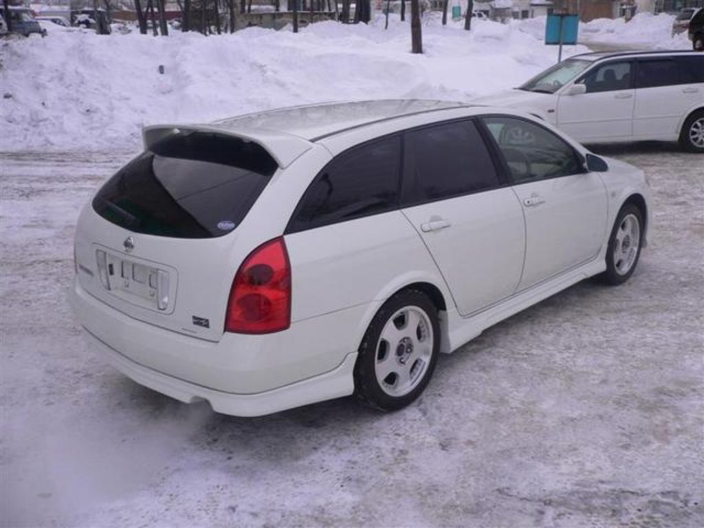 2001 Nissan Primera Wagon