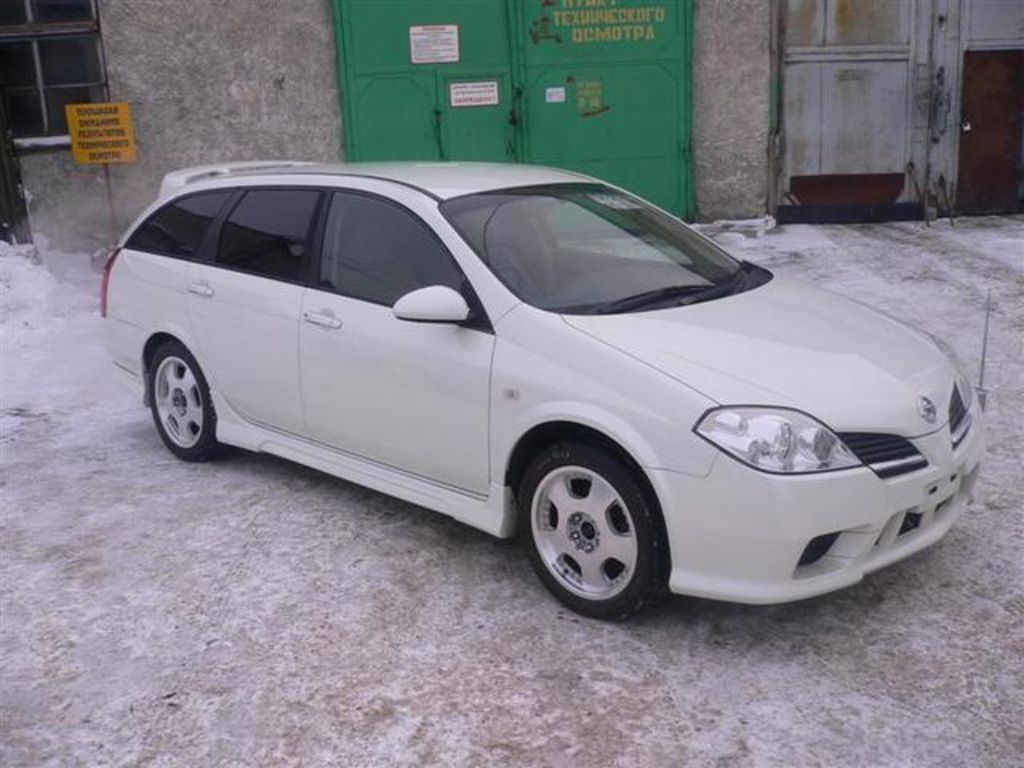 2001 Nissan Primera Wagon