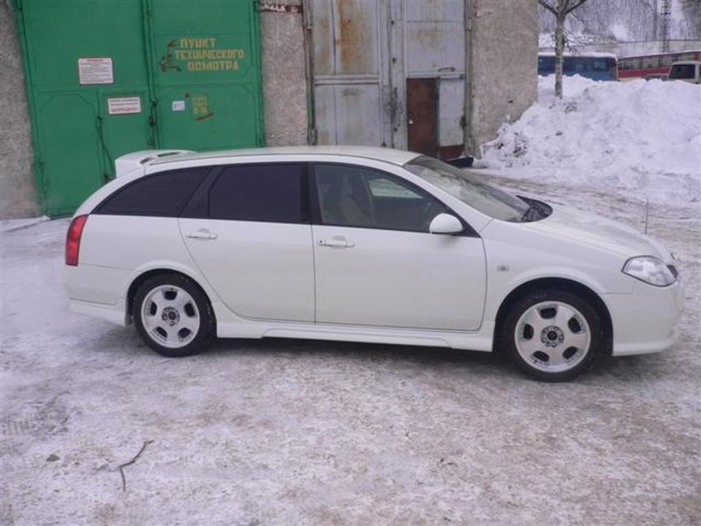 2001 Nissan Primera Wagon