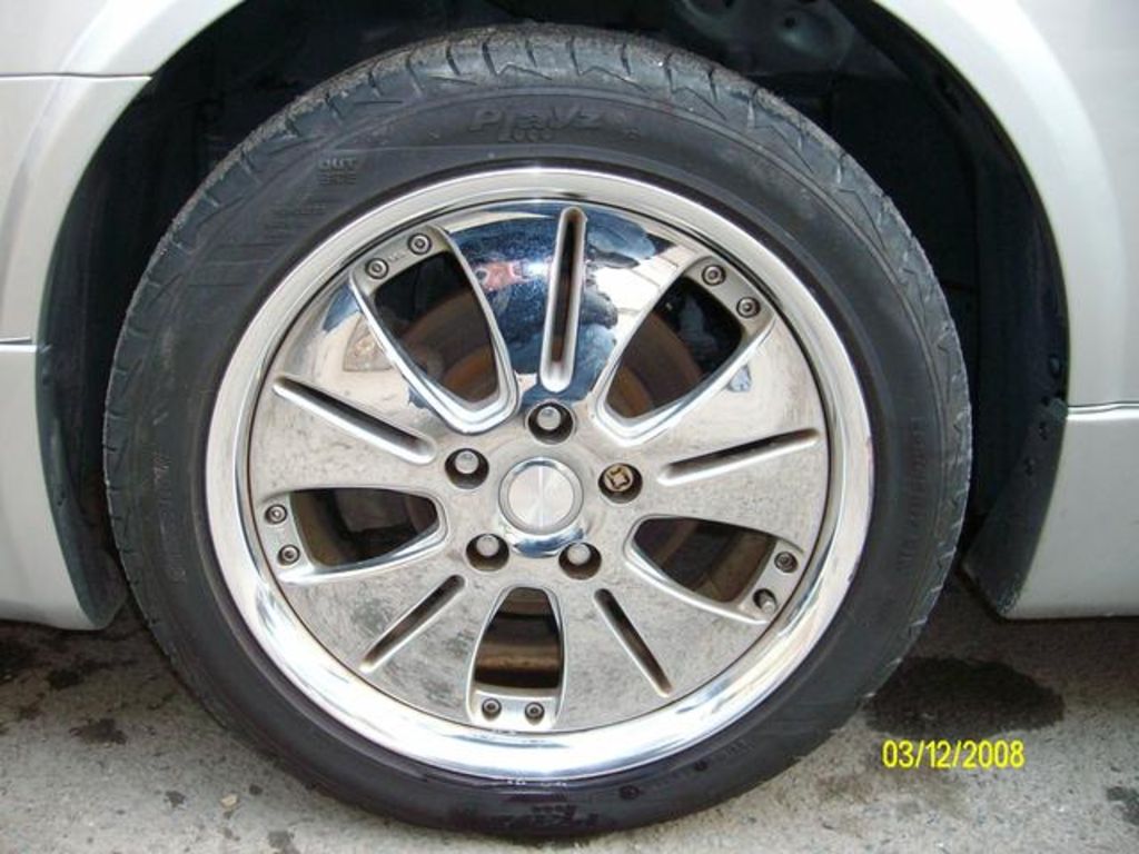 2001 Nissan Primera Wagon