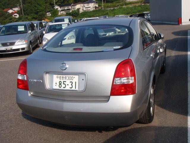 2001 Nissan Primera Wagon