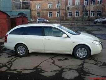 2001 Nissan Primera Wagon