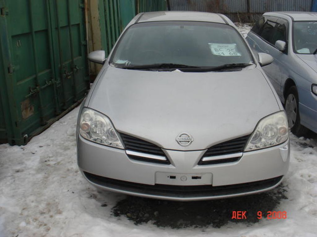 2001 Nissan Primera Wagon