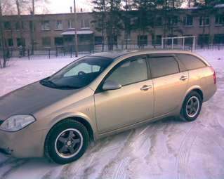 2001 Nissan Primera Wagon