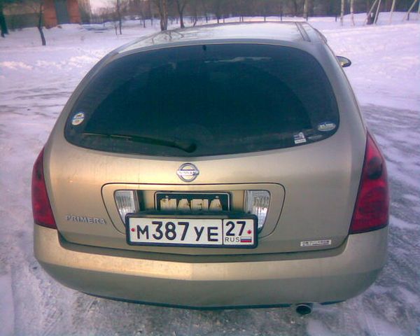 2001 Nissan Primera Wagon