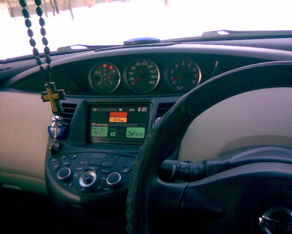 2001 Nissan Primera Wagon