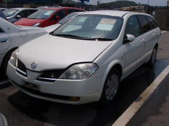 2001 Nissan Primera Wagon