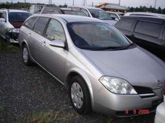 2001 Nissan Primera Wagon